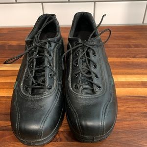 Women’s Thorogood 9 1/2 Double Track Oxford Soft Street Shoes